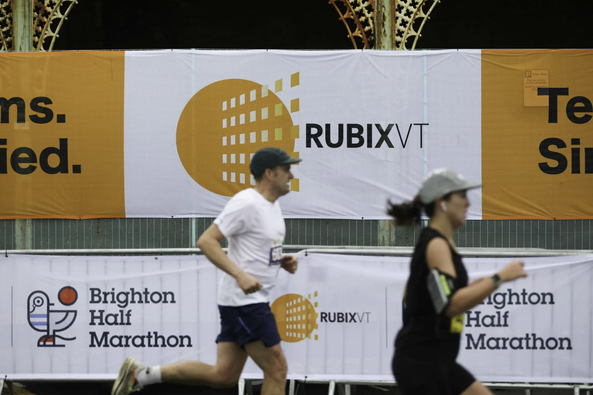 The Rubix VT Brighton Half Marathon 2024